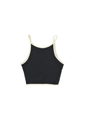 Pastiche Racer Top in Black